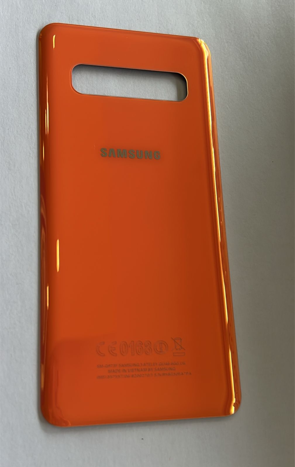 Tapa Samsung S10 Coral